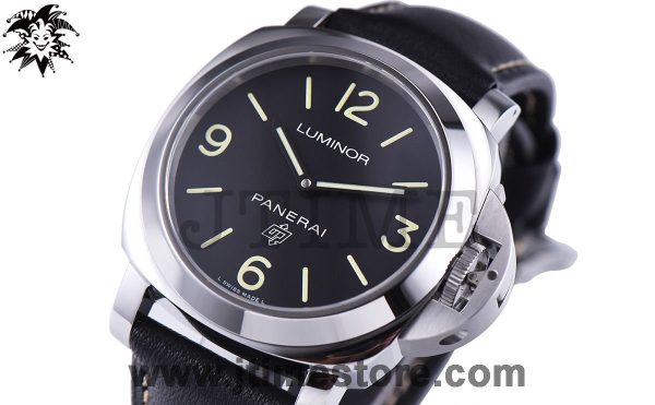PAM773 Luminor Base Logo 3 Days Acciaio