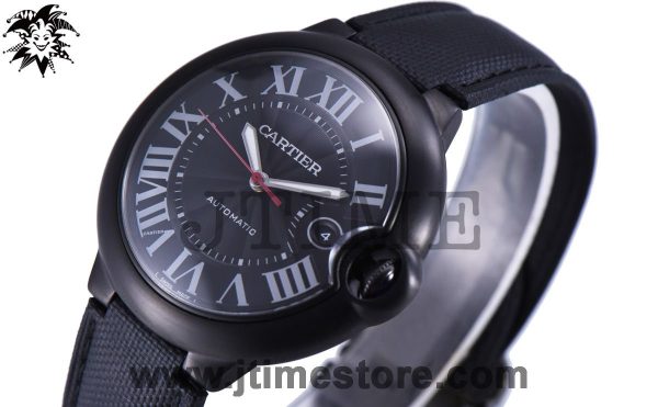 Ballon Bleu 42mm WSBB0015 DLC All Black