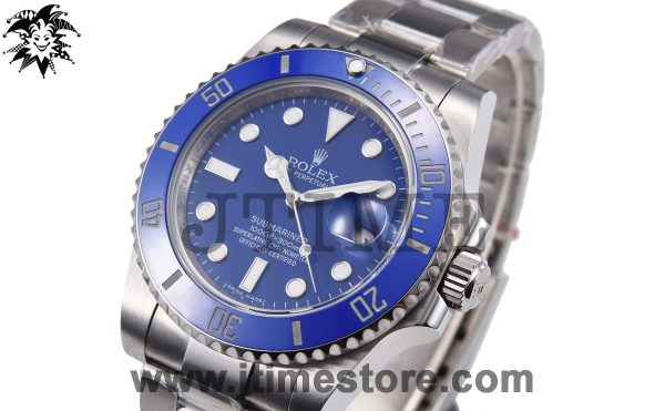 Submariner 116619 LB Blue