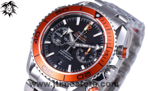 Planet Ocean Master Chronometer SS