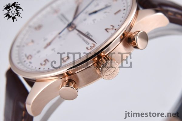 Portuguese Chrono IW371480 RG ZF - Image 12