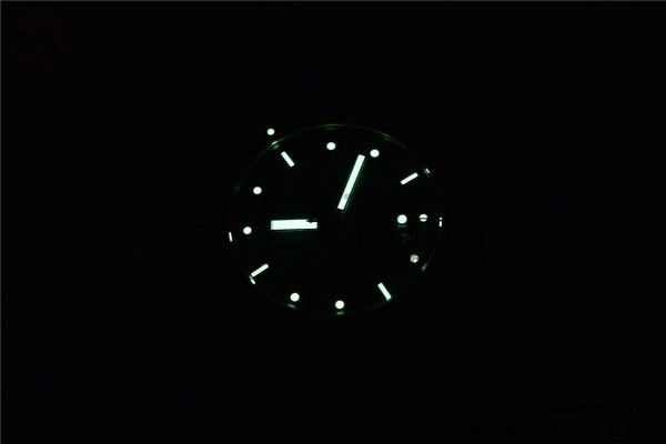 Fifty Fathoms Bathyscaphe Ceramic GF 1:1 Best Edition Blue Dial on Blue Sail-Canvas Strap A1315 - Image 11