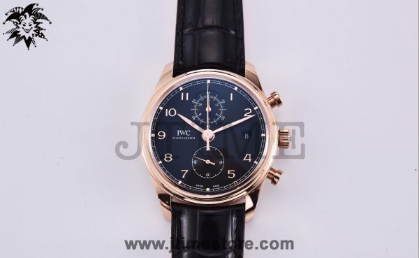 Portuguese Chrono Classic 42mm RG IW3903 YLF - Image 3