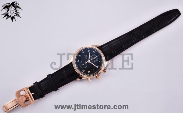 Portuguese Chrono Classic 42mm RG IW3903 YLF - Image 4