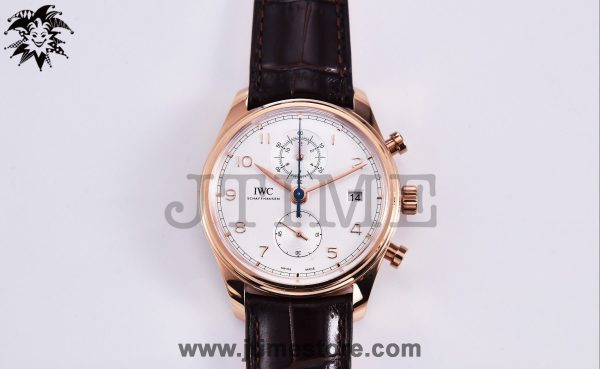 Portuguese Chrono Classic 42mm RG IW3903 YLF - Image 3
