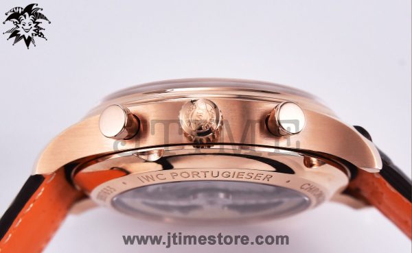 Portuguese Chrono Classic 42mm RG IW3903 YLF - Image 5