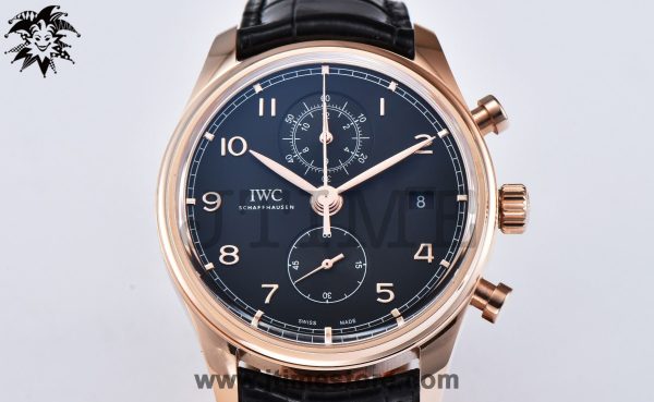 Portuguese Chrono Classic 42mm RG IW3903 YLF - Image 2