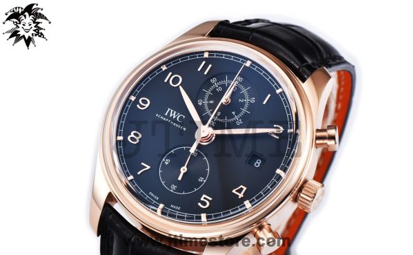 Portuguese Chrono Classic 42mm RG IW3903 YLF