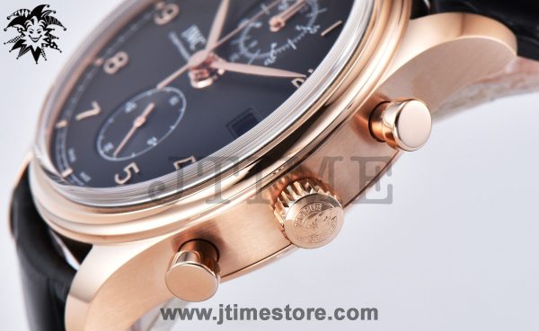 Portuguese Chrono Classic 42mm RG IW3903 YLF - Image 11