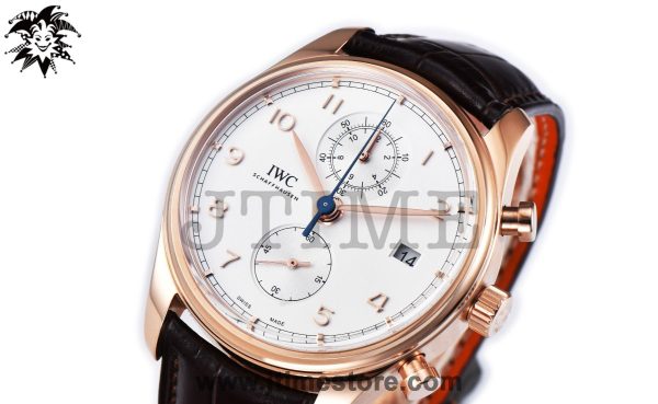 Portuguese Chrono Classic 42mm RG IW3903 YLF