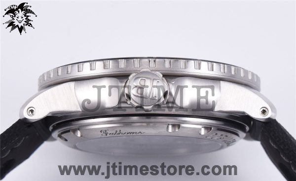 Fifty Fathoms 5015C Tribute to Aqua Lung ZF 1:1 Best Edition Black Dial on Sail-canvas Strap A1315 - Image 4