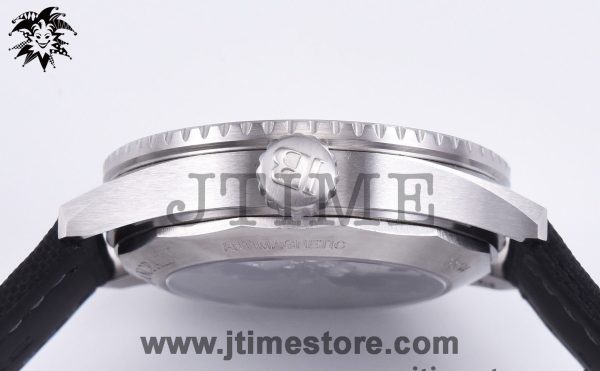 Fifty Fathoms 5071 Bathyscaphe 43mm SS ZF 1:1 Best Edition Gray Dial on Sail-canvas Strap A1315 - Image 5