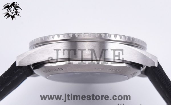Fifty Fathoms 5071 Bathyscaphe 43mm SS ZF 1:1 Best Edition Gray Dial on Sail-canvas Strap A1315 - Image 6