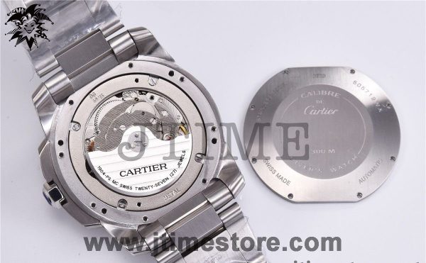 Calibre De Cartier Diver WSCA0011 - Image 7