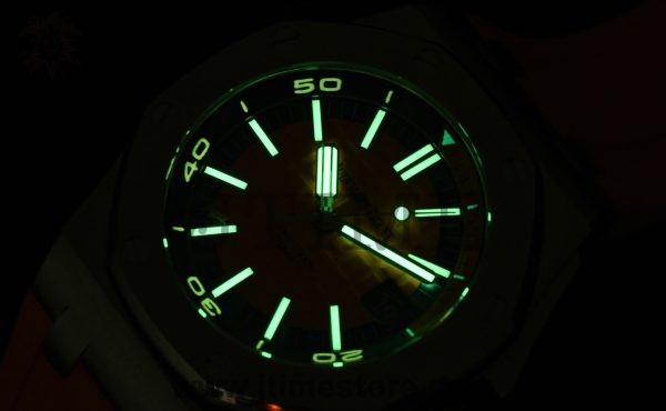Royal Oak Offshore Diver 2017 Orange 15710 JF 1:1 Best Edition on XS Orange Rubber Strap A3120 - Image 15