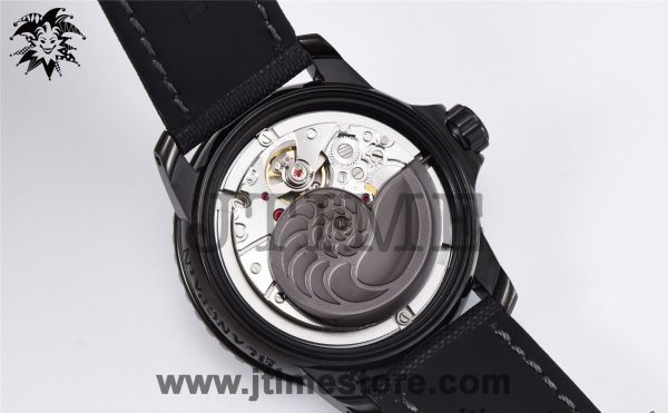 Fifty Fathoms PVD 5015 Dark Knight ZF 1:1 Best Edition Black Dial on Sail-canvas Strap A1315 - Image 11