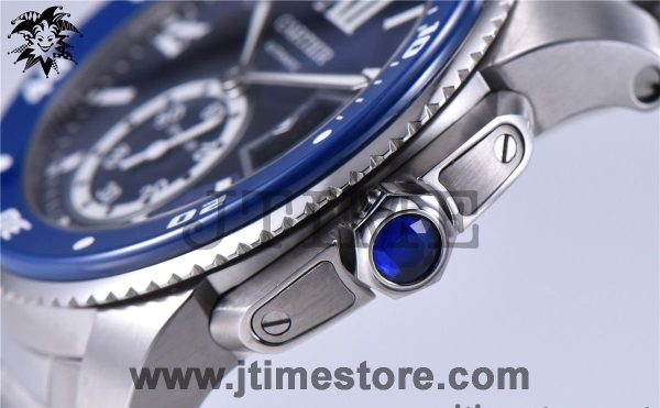 Calibre De Cartier Diver WSCA0011 - Image 12