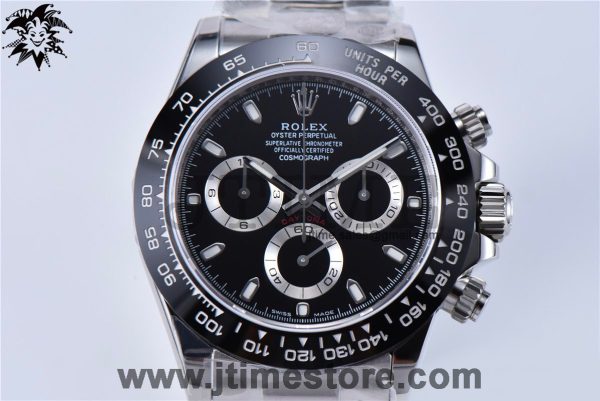 Daytona 116500 Black Dial SA4130 V4 - Image 2
