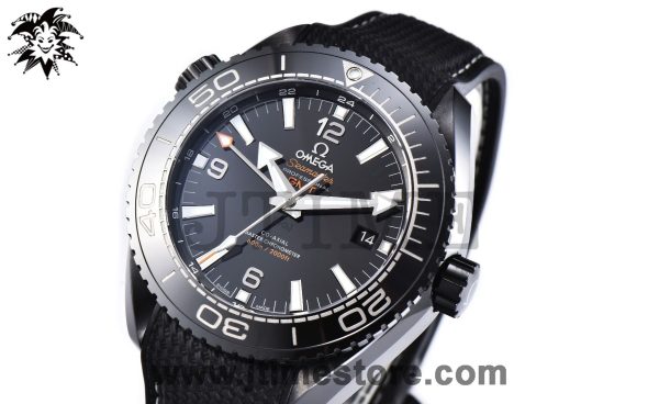 Planet Ocean 45.5mm Deep Black