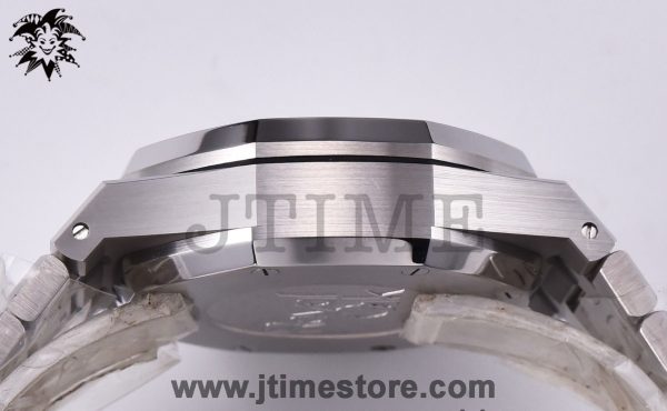 Royal Oak Chrono 26331ST SS OMF 1:1 Best Edition White/Black Dial on SS Bracelet A7750 - Image 5