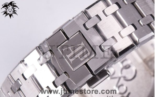 Royal Oak Chrono 26331ST SS OMF 1:1 Best Edition Blue/White Dial on SS Bracelet A7750 - Image 8