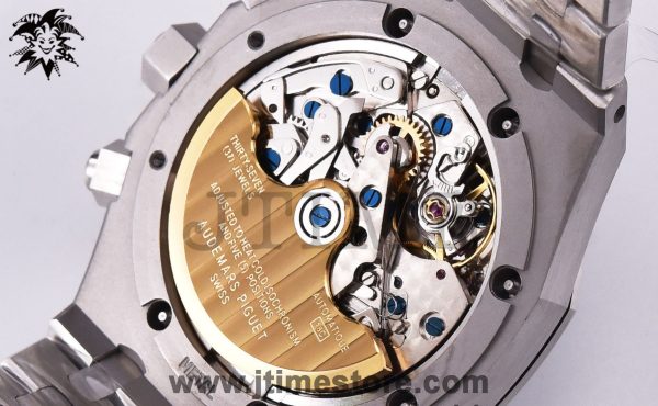 Royal Oak Chrono 26331ST SS OMF 1:1 Best Edition White/Black Dial on SS Bracelet A7750 - Image 10