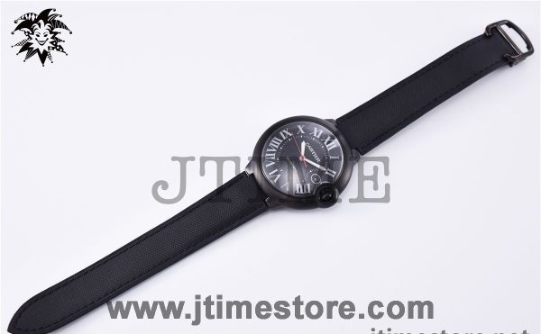 Ballon Bleu 42mm WSBB0015 DLC All Black - Image 2