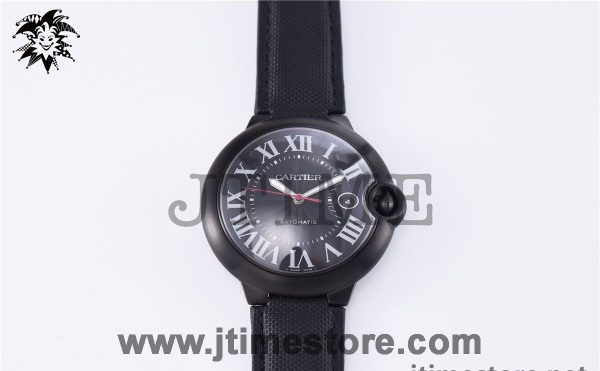 Ballon Bleu 42mm WSBB0015 DLC All Black - Image 3