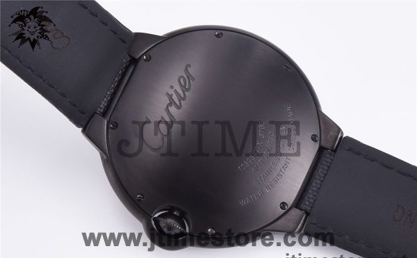 Ballon Bleu 42mm WSBB0015 DLC All Black - Image 7