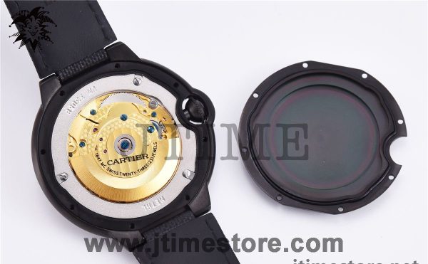 Ballon Bleu 42mm WSBB0015 DLC All Black - Image 8