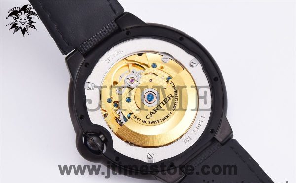 Ballon Bleu 42mm WSBB0015 DLC All Black - Image 9