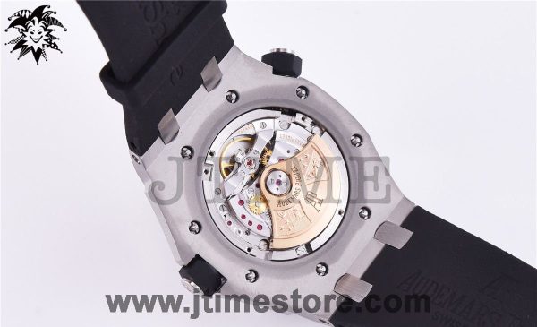 Royal Oak Offshore Diver 15710 JF 1:1 Best Edition White Dial on Black Rubber Strap A3120 V9 - Image 10