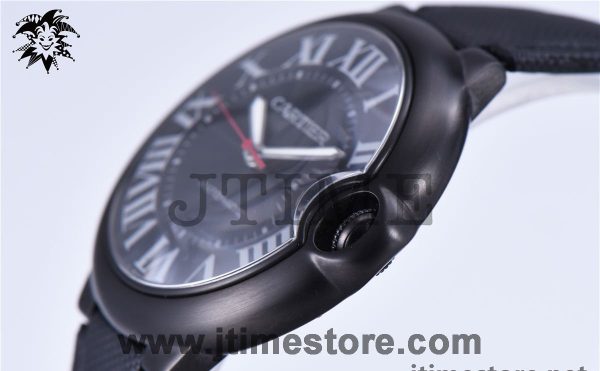 Ballon Bleu 42mm WSBB0015 DLC All Black - Image 11