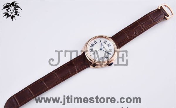 Cle de Cartier WGCL0004 RG 40mm V6F 1:1 Best Edition White Textured Dial on Brow - Image 2