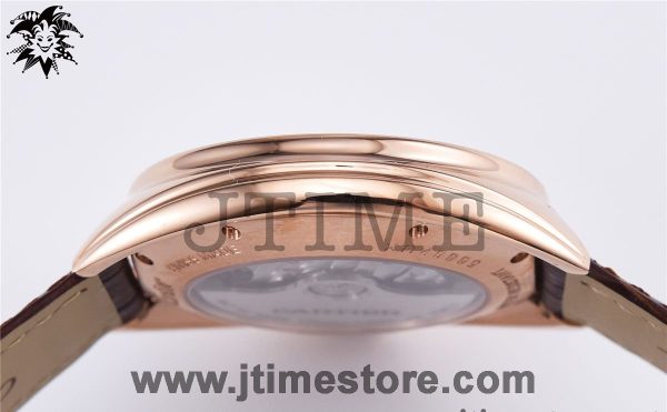 Cle de Cartier WGCL0004 RG 40mm V6F 1:1 Best Edition White Textured Dial on Brow - Image 5