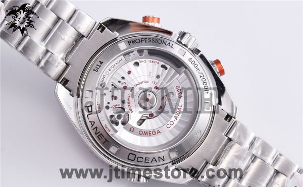 Planet Ocean Master Chronometer SS - Image 9