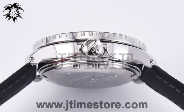 Fifty Fathoms 5015 SS Black ZF 1:1 Best Edition Black Dial on Sail-canvas Strap A2836 - Image 5