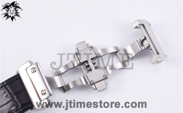 Santos 100 38mm Diamond Paved - Image 6