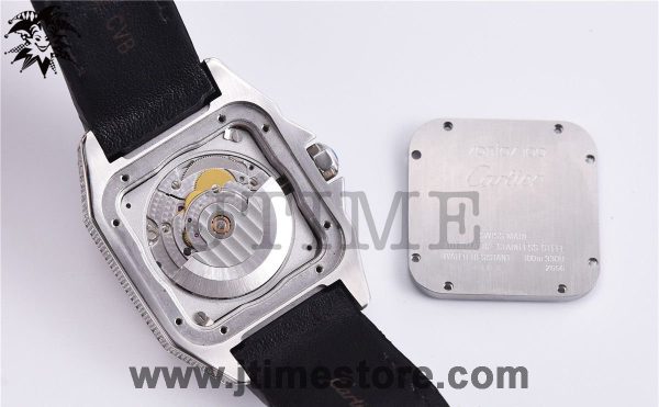 Santos 100 38mm Diamond Paved - Image 8