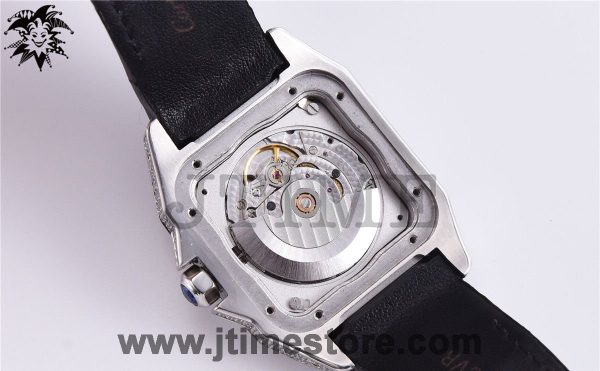 Santos 100 38mm Diamond Paved - Image 9