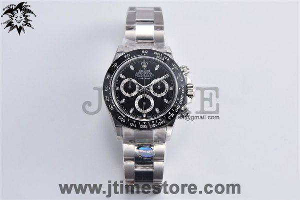 Daytona 116500 Black Dial SA4130 V4 - Image 3