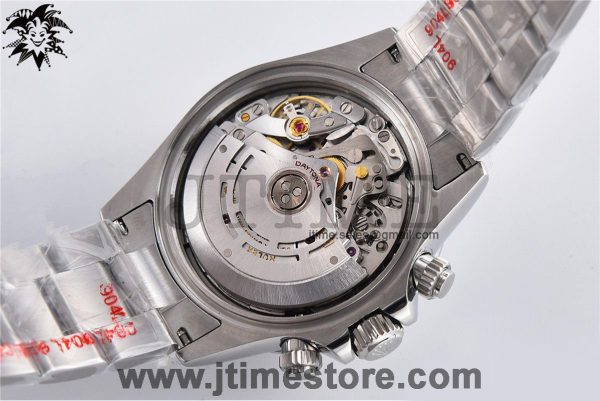 Daytona 116500 Black Dial SA4130 V4 - Image 10