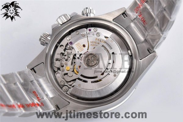 Daytona 116500 Black Dial SA4130 V4 - Image 11