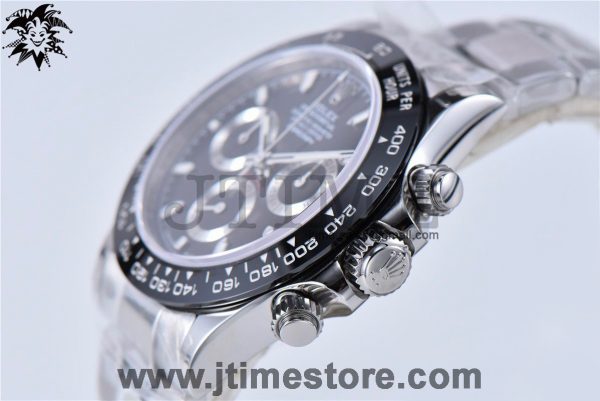 Daytona 116500 Black Dial SA4130 V4 - Image 4