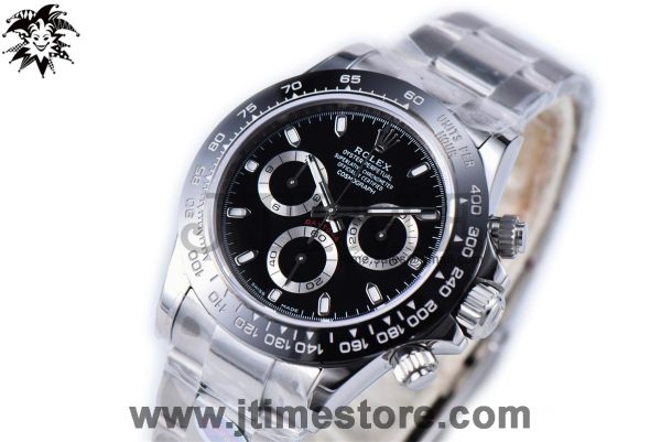 Daytona 116500 Black Dial SA4130 V4