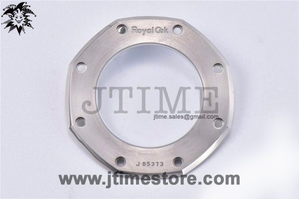 Royal Oak 41mm 15400 SS ZF 1:1 Best Edition Black Textured Dial on SS Bracelet A3120 (Free Box) - Image 8