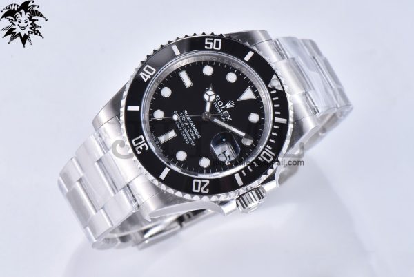 Submariner 41mm 126610 LN Black Ceramic 904L Steel VSF 1:1 Best Edition VS3235 - Image 3