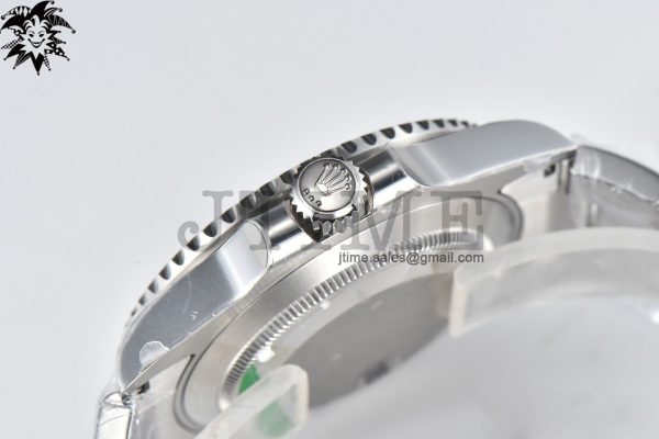 Submariner 41mm 126610 LN Black Ceramic 904L Steel VSF 1:1 Best Edition VS3235 - Image 11