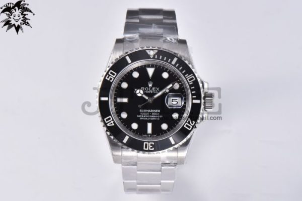 Submariner 41mm 126610 LN Black Ceramic 904L Steel VSF 1:1 Best Edition VS3235 - Image 2
