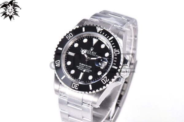 Submariner 41mm 126610 LN Black Ceramic 904L Steel VSF 1:1 Best Edition VS3235